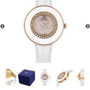 Swarovski | Accessories | Swarofski Octea Dressy White Rose